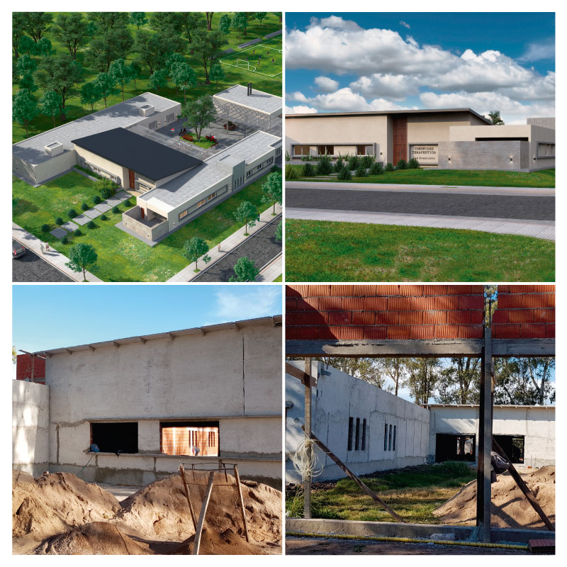 Obra Construcción Nueva Comunidad Terapéutica / Adicciones