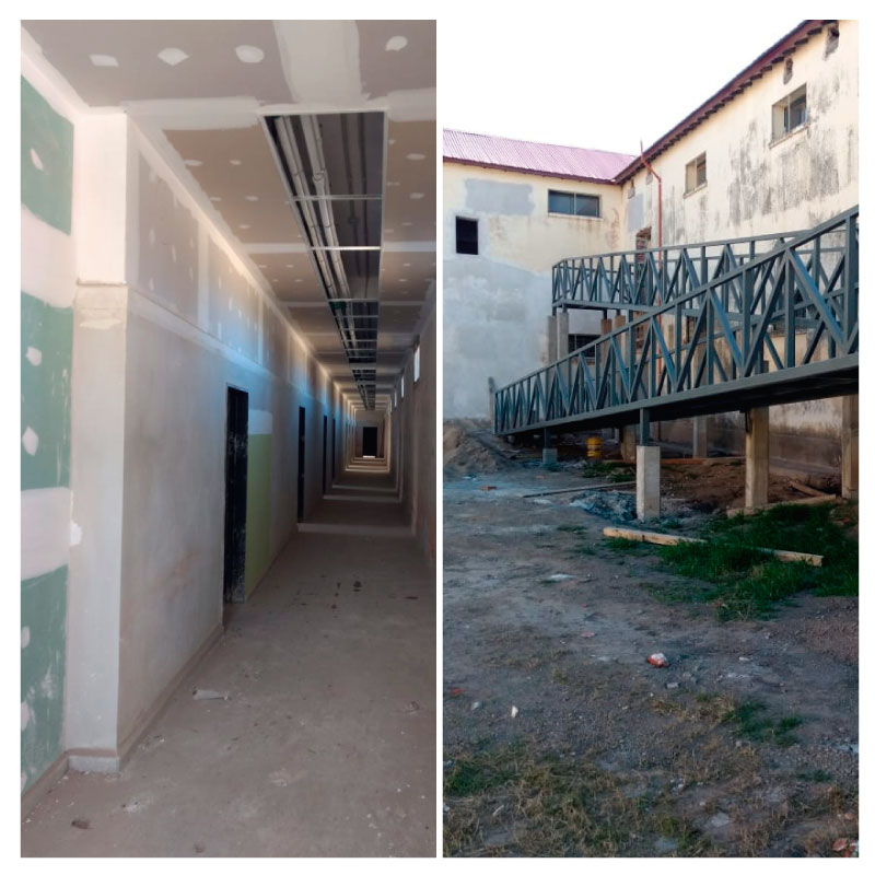 Obra Adecuación Edificio 520