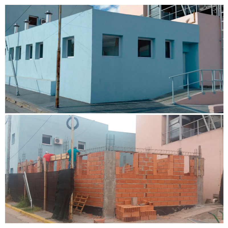 Obra Nuevo Lavadero de Ropa