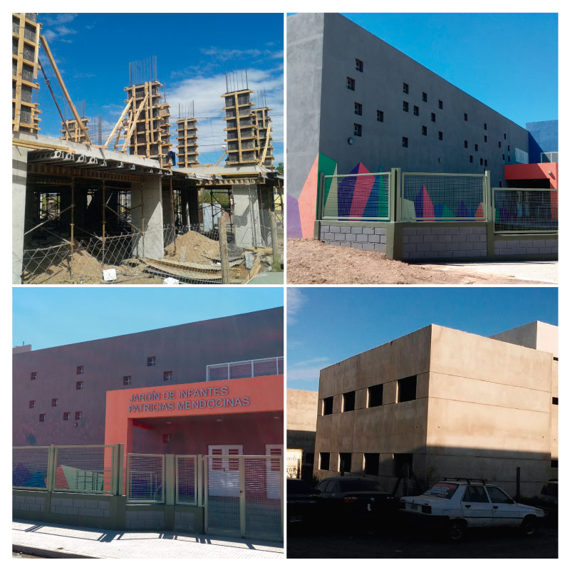 Obra Construcción Jardín de Infantes Patricias Mendocinas