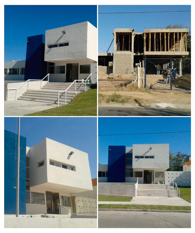 Obra Comisaria Distrito N° 2